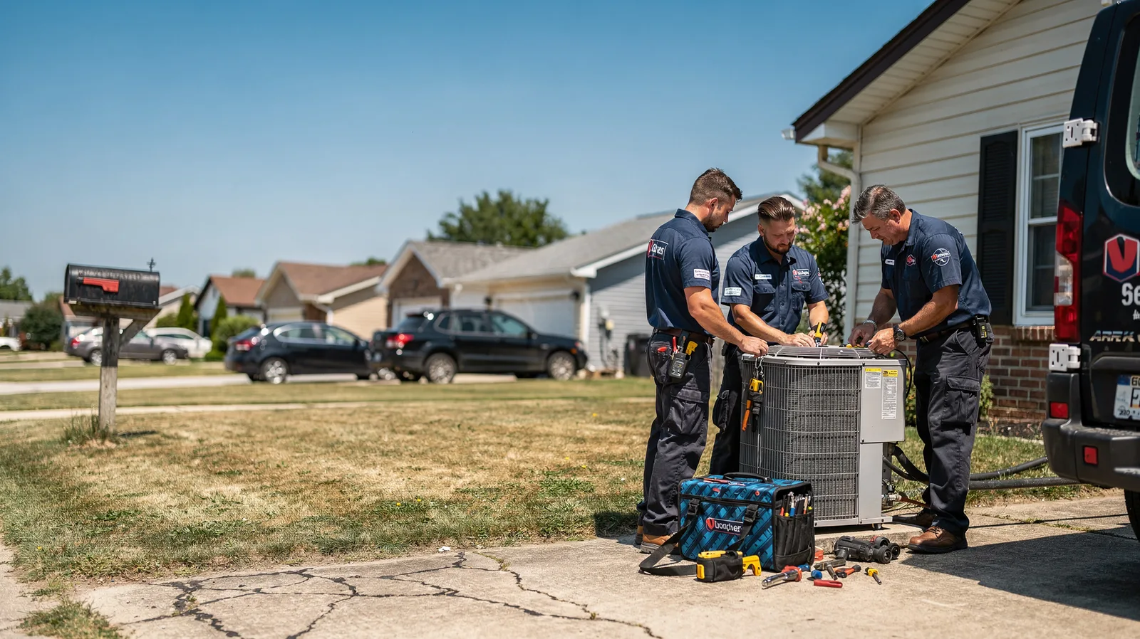 Hvac Repair in Marrowbone, KY near me